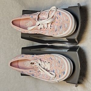 Vans Girls Lace-up Unicorn Size 3